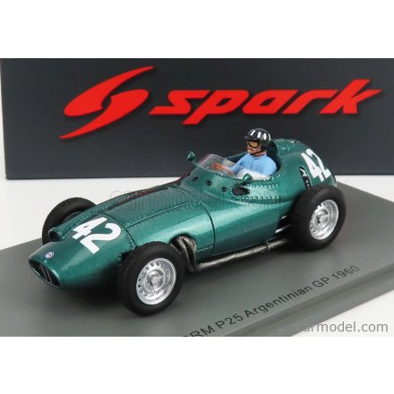 SPARK-MODEL BRM F1 P25 N 42 ARGENTINE GP 1960 G.HILL