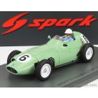 SPARK-MODEL BRM F1 P25 N 6 2nd ENGLISH GP 1959 S.MOSS