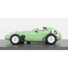 SPARK-MODEL BRM F1 P25 N 6 2nd ENGLISH GP 1959 S.MOSS