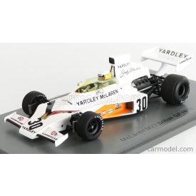 SPARK-MODEL McLAREN F1 M23 N 30 BRITISH GP 1973 J.SCHECKTER