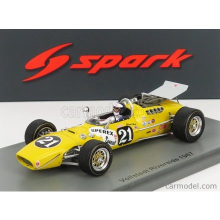 SPARK-MODEL FORD  VOLLSTEDT V8 N 21 RIVERSIDE 1967 J.CLARK
