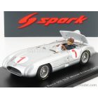 SPARK-MODEL MERCEDES 300SLR 3.0L S8 N 1 WINNER KRISTIANSTAD SWEDEN GP 1955 J.M.FANGIO
