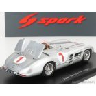 SPARK-MODEL MERCEDES 300SLR 3.0L S8 N 1 WINNER KRISTIANSTAD SWEDEN GP 1955 J.M.FANGIO