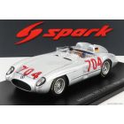 SPARK-MODEL MERCEDES 300 SLR SPIDER N 704 MILLE MIGLIA 1955 H.HERRMANN - H.EGER