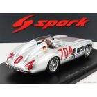 SPARK-MODEL MERCEDES 300 SLR SPIDER N 704 MILLE MIGLIA 1955 H.HERRMANN - H.EGER