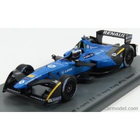   SPARK-MODEL RENAULT FORMULA-E Z.E.16 TEAM RENAULT E.DAMS N 9 HONG KONG GP 2016-2017