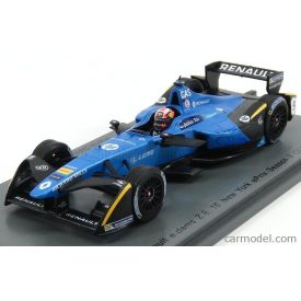   SPARK-MODEL RENAULT FORMULA-E Z.E.16 TEAM RENAULT E.DAMS N 9 NEW YORK GP 2016-2017