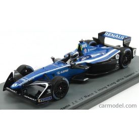   SPARK-MODEL RENAULT FORMULA-E Z.E.16 TEAM RENAULT E-DAMS N 8 HONG KONG SEASON 2017-2018 N. PROST