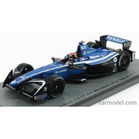   SPARK-MODEL RENAULT FORMULA-E Z.E.16 TEAM RENAULT E-DAMS N 9 MARRAKECH SEASON 2017-2018 S.BUEMI