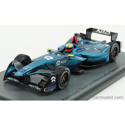 SPARK-MODEL NIO FORMULA-E TEAM NIO SPORT 004 N 16 2nd MEXICO CITY 2017-2018 O.TURVEY