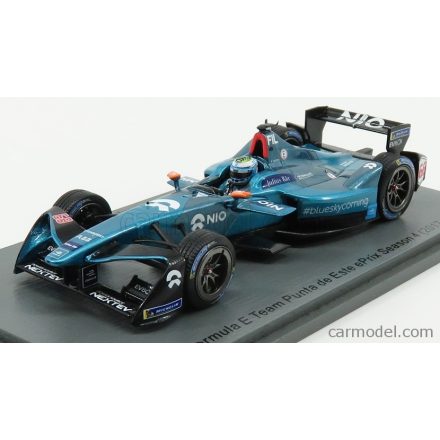 SPARK-MODEL NIO FORMULA-E TEAM NIO SPORT 004 N 68 PUNTA DEL ESTE 2017-2018 L.FILIPPI
