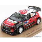 SPARK-MODEL CITROEN C3 WRC TEAM CITROEN TOTAL ABU DHABI WRT N 11 RALLY MEXICO 2018