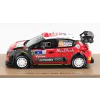 SPARK-MODEL CITROEN C3 WRC TEAM CITROEN TOTAL ABU DHABI WRT N 11 RALLY MEXICO 2018