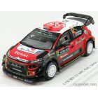 SPARK-MODEL CITROEN C3 WRC TEAM CITROEN TOTAL ABU DHABI WRT N 12 RALLY SUEDE 2018