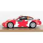 SPARK-MODEL PORSCHE 911 997 CARRERA RGT TEAM CLEARWATER DESIGN RACING N 57 RALLY MONTECARLO 2019 I.CRERAR - C.KRONER