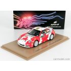 SPARK-MODEL PORSCHE 911 997 CARRERA RGT TEAM CLEARWATER DESIGN RACING N 57 RALLY MONTECARLO 2019 I.CRERAR - C.KRONER