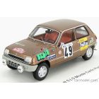 SPARK-MODEL Renault R5 LS N 49 RALLY MONTECARLO 1975 A.FOLLIN - P.BERTRAND
