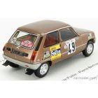 SPARK-MODEL Renault R5 LS N 49 RALLY MONTECARLO 1975 A.FOLLIN - P.BERTRAND