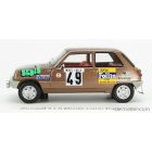 SPARK-MODEL Renault R5 LS N 49 RALLY MONTECARLO 1975 A.FOLLIN - P.BERTRAND