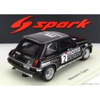 SPARK-MODEL - RENAULT - R5 TURBO N 2 EUROPA CUP 1981 MASSIMO SIGALA