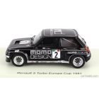 SPARK-MODEL - RENAULT - R5 TURBO N 2 EUROPA CUP 1981 MASSIMO SIGALA