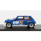 SPARK-MODEL Renault R5 TURBO ELF N 49 EUROCUP 1981 W.ROHRL