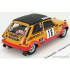 SPARK-MODEL Renault R5 ALPINE N 16 RALLY MONTECARLO 1979 G.FREQUELIN - J.DELAVAL