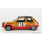 SPARK-MODEL Renault R5 ALPINE N 16 RALLY MONTECARLO 1979 G.FREQUELIN - J.DELAVAL