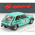 SPARK-MODEL Renault R5 ALPINE N 28 RALLY MONTECARLO 1979 B.SABY - M.GUEGAN