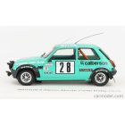 SPARK-MODEL Renault R5 ALPINE N 28 RALLY MONTECARLO 1979 B.SABY - M.GUEGAN