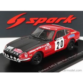   SPARK-MODEL DATSUN 240Z N 20 RALLY MONTECARLO 1972 T.FALL - M.WOOD