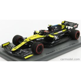   SPARK-MODEL RENAULT F1 R.S.20 TEAM RENAULT DP WORLD N 31 AUSTRIAN GP 2020 E.OCON