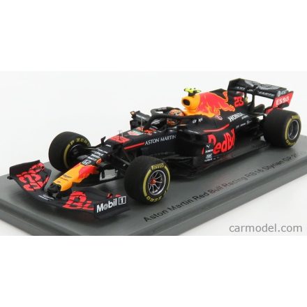 SPARK-MODEL RED BULL F1 RB16 HONDA TEAM ASTON MARTIN N 23 4th STYRIE GP 2020 A.ALBON
