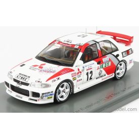  SPARK-MODEL MITSUBISHI LANCER EVOLUTION MKIII N 12 3rd RALLY TOUR DE CORSE 1995 A.AGHINI - S.FARNOCCHIA