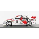 SPARK-MODEL MITSUBISHI LANCER EVOLUTION MKIII N 12 3rd RALLY TOUR DE CORSE 1995 A.AGHINI - S.FARNOCCHIA