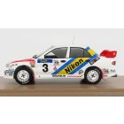 SPARK-MODEL MITSUBISHI LANCER EVOLUTION III N 3 2nd RALLY BEIJING HONG KONG 1995 A.VATANEN - F.PONS