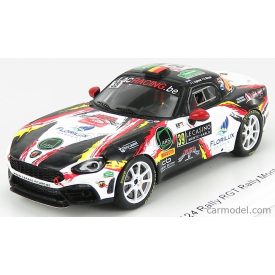   SPARK-MODEL FIAT 124 ABARTH RGT TEAM LAC RACING N 39 RALLY MONTECARLO 2020 L.CAPRASSE - R.HERMAN