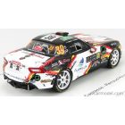 SPARK-MODEL FIAT 124 ABARTH RGT TEAM LAC RACING N 39 RALLY MONTECARLO 2020 L.CAPRASSE - R.HERMAN