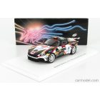 SPARK-MODEL FIAT 124 ABARTH RGT TEAM LAC RACING N 39 RALLY MONTECARLO 2020 L.CAPRASSE - R.HERMAN