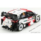SPARK-MODEL TOYOTA YARIS WRC TEAM TOYOTA GAZOO RACING WRT N 33 2nd RALLY MONTECARLO 2021 E.EVANS - S.MARTIN