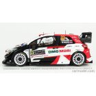 SPARK-MODEL TOYOTA YARIS WRC TEAM TOYOTA GAZOO RACING WRT N 33 2nd RALLY MONTECARLO 2021 E.EVANS - S.MARTIN