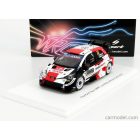 SPARK-MODEL TOYOTA YARIS WRC TEAM TOYOTA GAZOO RACING WRT N 33 2nd RALLY MONTECARLO 2021 E.EVANS - S.MARTIN
