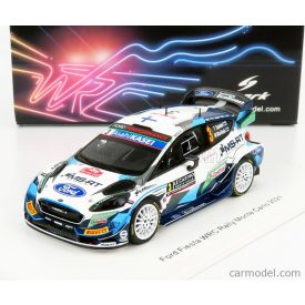   SPARK-MODEL FORD FIESTA WRT TEAM WRCM SPORT N 3 RALLY MONTECARLO 2021 T.SUNINEN - M.MARKKULA