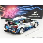 SPARK-MODEL FORD FIESTA WRT TEAM WRCM SPORT N 3 RALLY MONTECARLO 2021 T.SUNINEN - M.MARKKULA