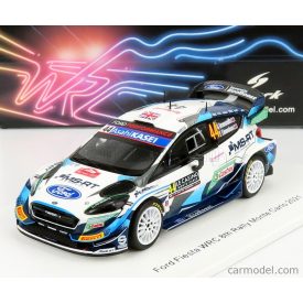   SPARK-MODEL FORD FIESTA WRT TEAM WRCM SPORT N 44 RALLY MONTECARLO 2021 G.GREENSMITH - E.EDMONDSON