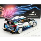 SPARK-MODEL FORD FIESTA WRT TEAM WRCM SPORT N 44 RALLY MONTECARLO 2021 G.GREENSMITH - E.EDMONDSON