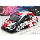 SPARK-MODEL TOYOTA YARIS WRC N 1 WINNER RALLY CROATIA 2021 S.OGIER - J.INGRASSIA