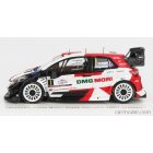 SPARK-MODEL TOYOTA YARIS WRC N 1 WINNER RALLY CROATIA 2021 S.OGIER - J.INGRASSIA