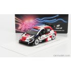 SPARK-MODEL TOYOTA YARIS WRC N 1 WINNER RALLY CROATIA 2021 S.OGIER - J.INGRASSIA