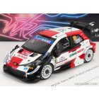 SPARK-MODEL TOYOTA YARIS WRC N 33 2nd RALLY CROATIA 2021 E.EVANS - S.MARTIN